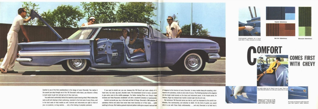 1960 Chevrolet DeLuxe Brochure Page 8